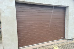 Brama garażowa  - Gorzów Wielkopolski - kolor brązowy