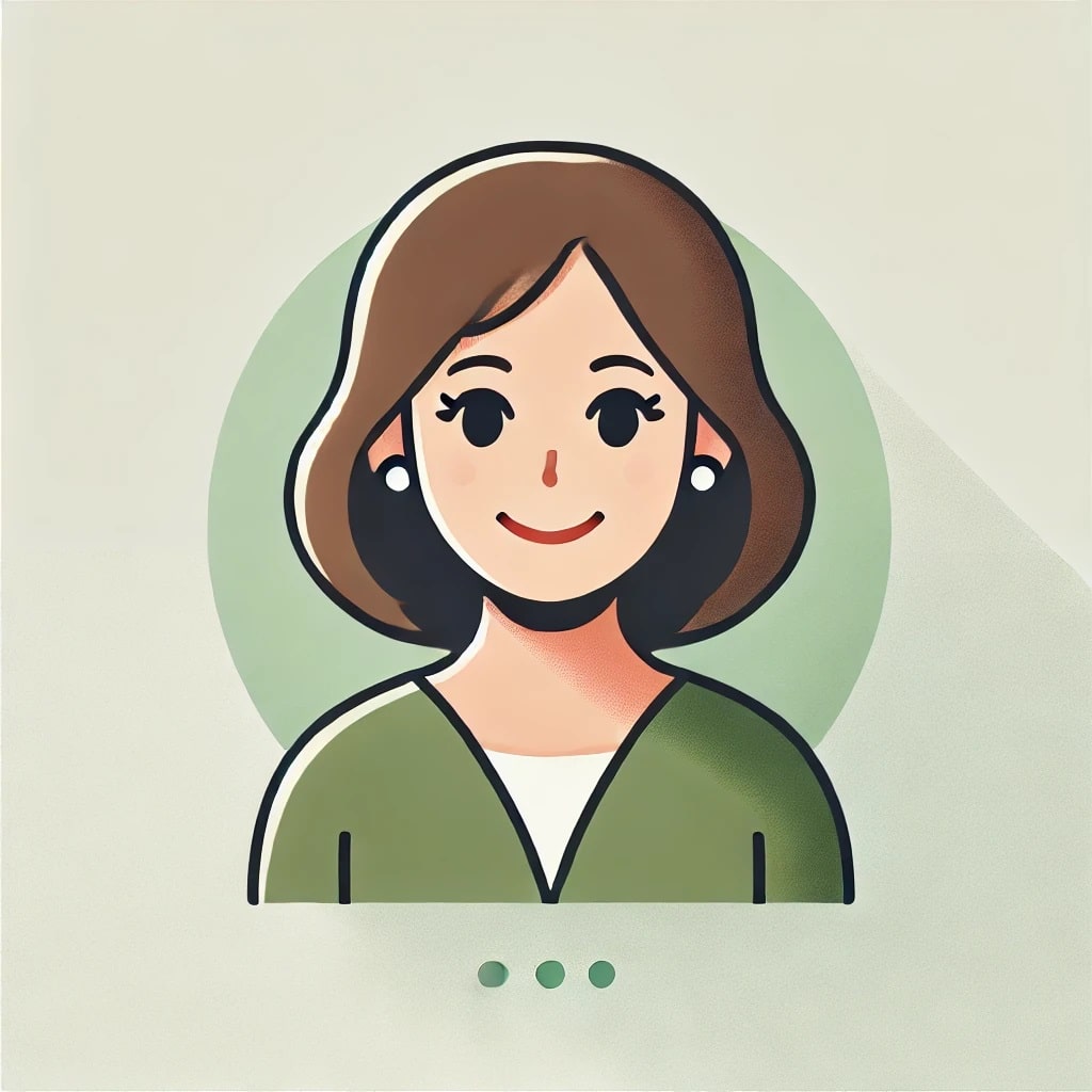 Zadowolona kobieta - ikona - sekcja opinie