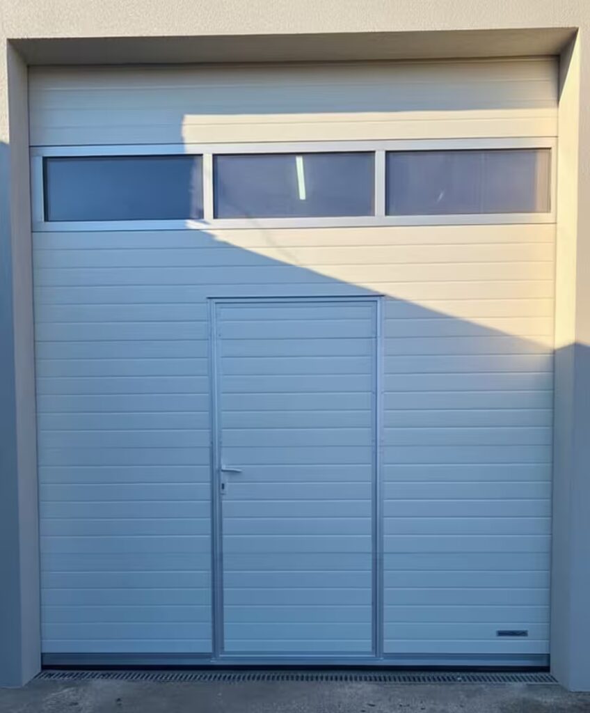 Brama Izoline - garażowa Gorzów