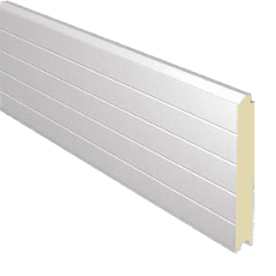 Panel z przetłoczeniem